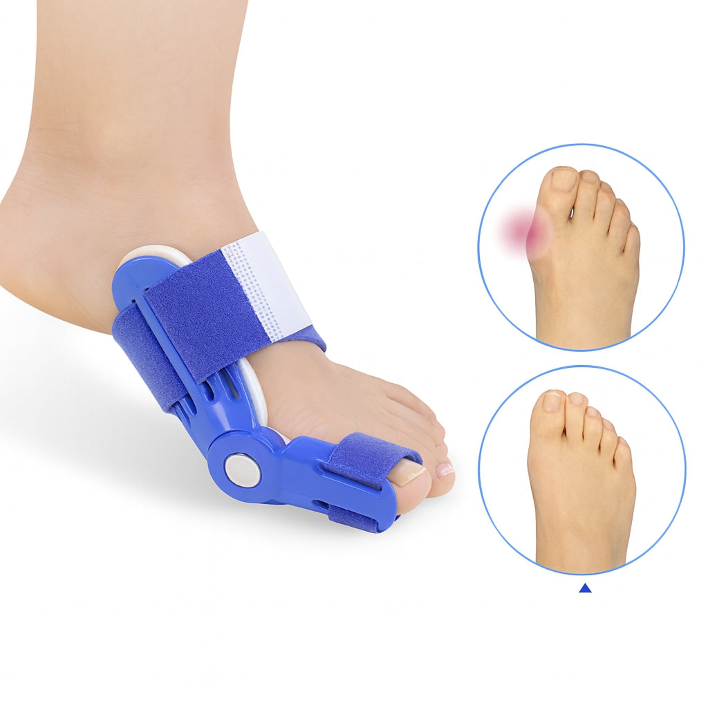 Corrector de juanetes azul