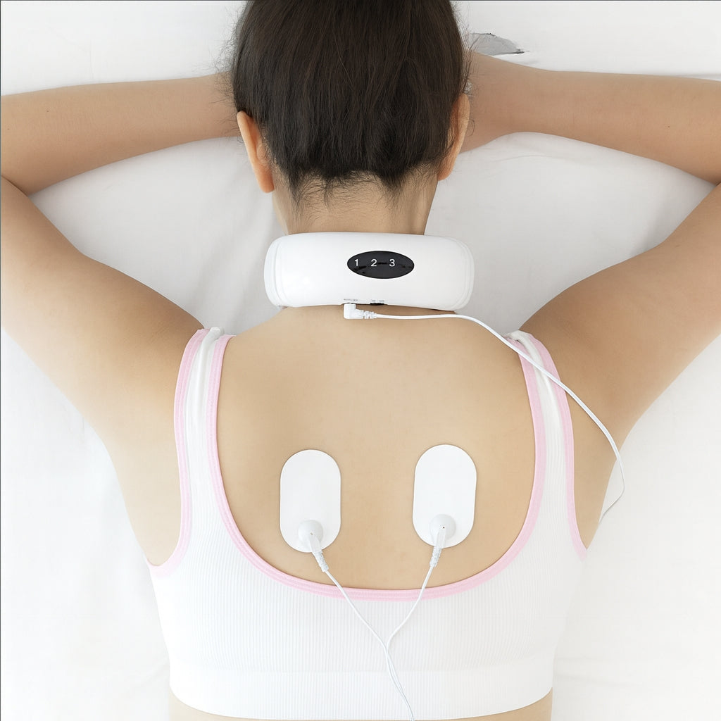 Masajeador de cuello y espalda electromagnético