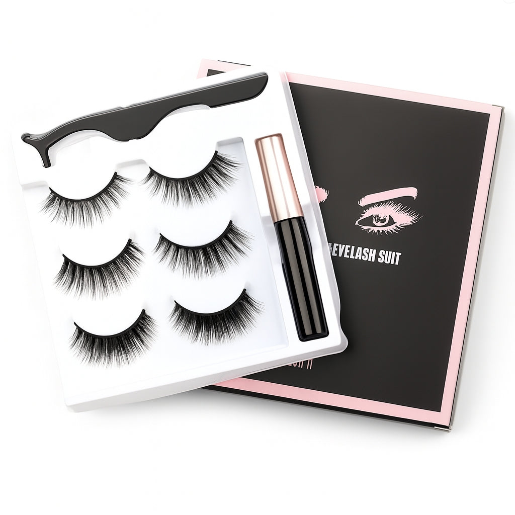 Pestañas Magnéticas reutilizables (Pack 3 pares)