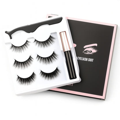 Pestañas Magnéticas reutilizables (Pack 3 pares)