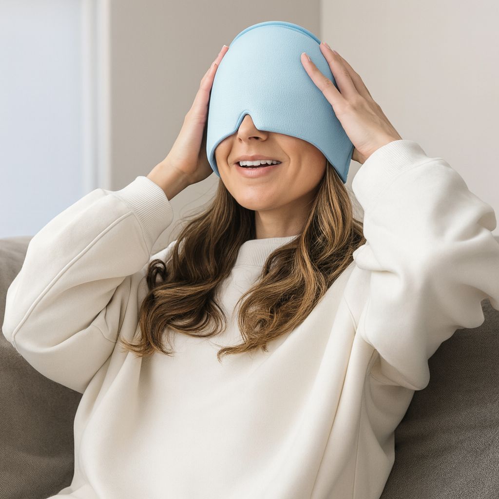 Antifaz Antimigrañas - BeCalm