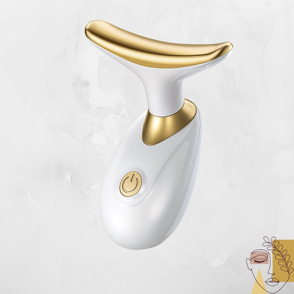 Masajador cuello y papada con vibración