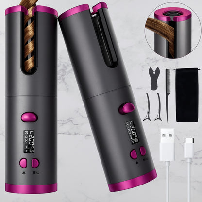 Rizador de pelo automático