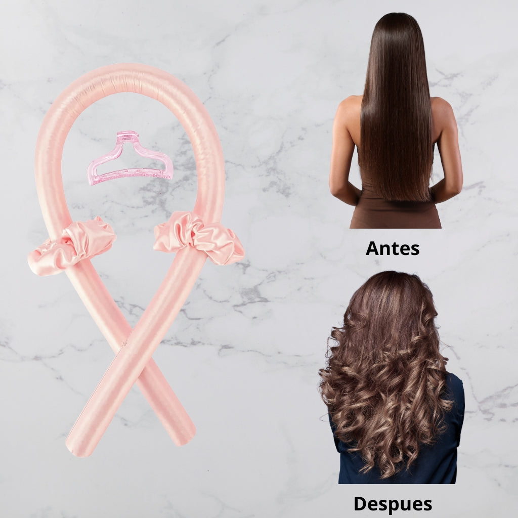 Kit rizador de pelo sin calor