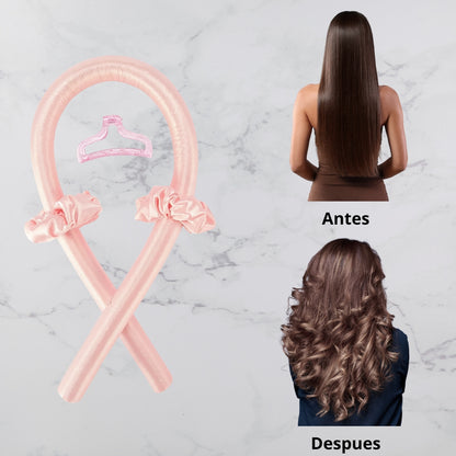 Kit rizador de pelo sin calor