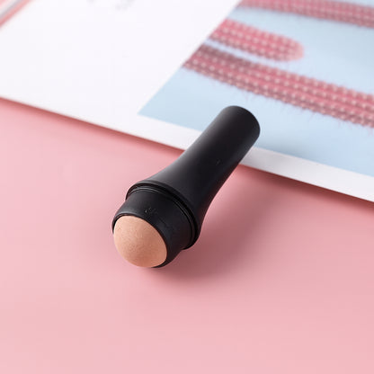 Oil volcanic absorbing roller