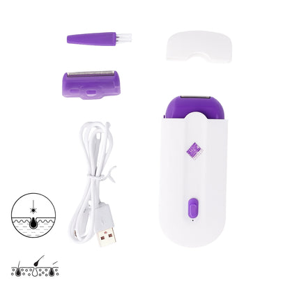 Depiladora corporal - Purple TS