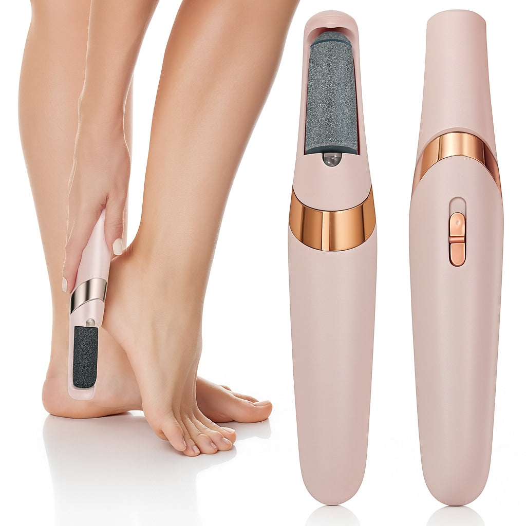 Lima de pies eléctrica