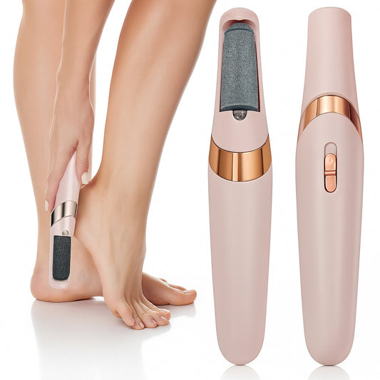 Lima de pies eléctrica