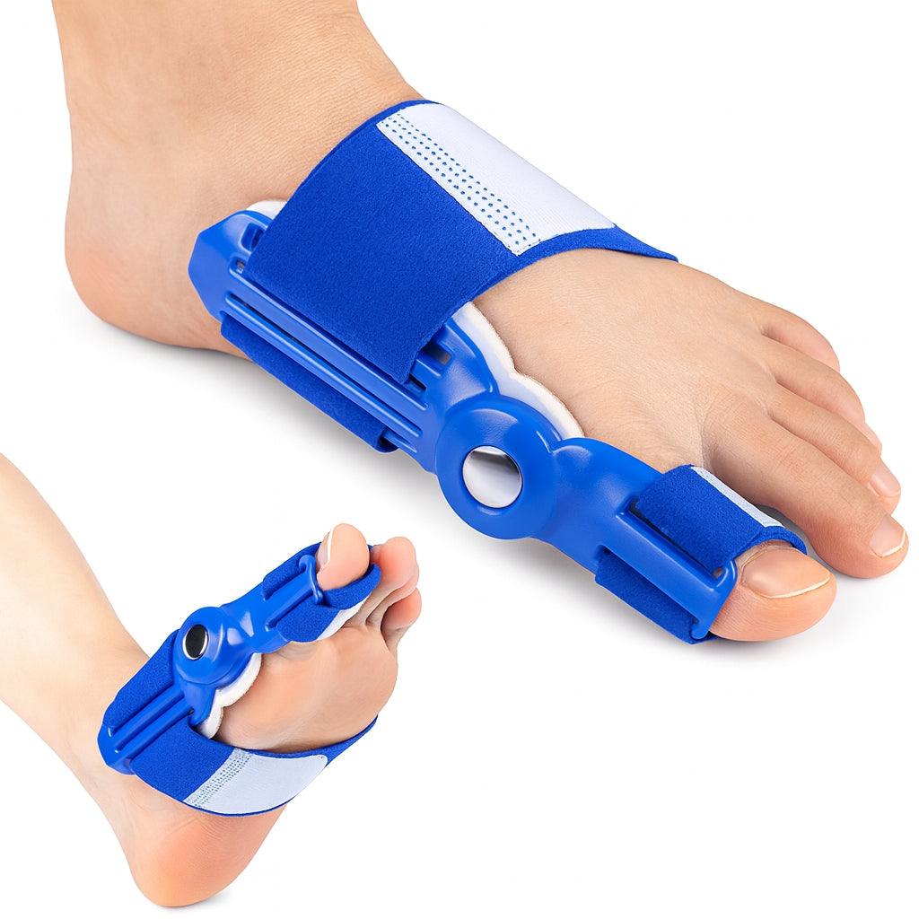 Corrector de juanetes azul