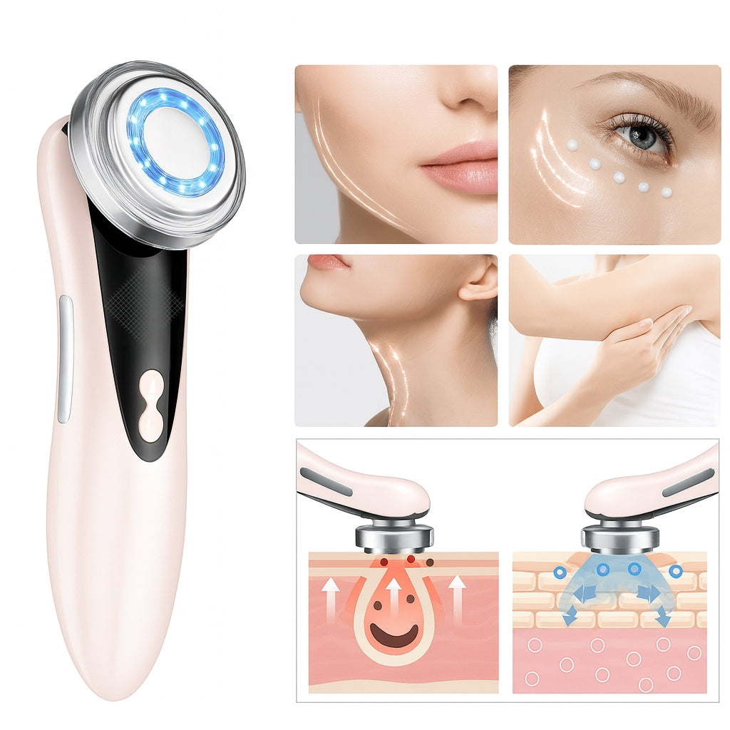 Masajeador facial Ledterapia