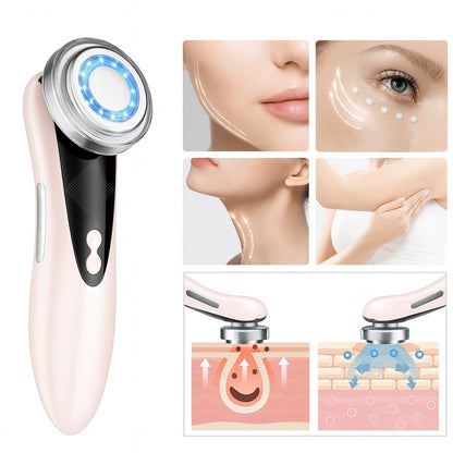 Masajeador facial Ledterapia