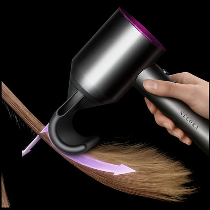 Secador de pelo profesional con cabezales imantados