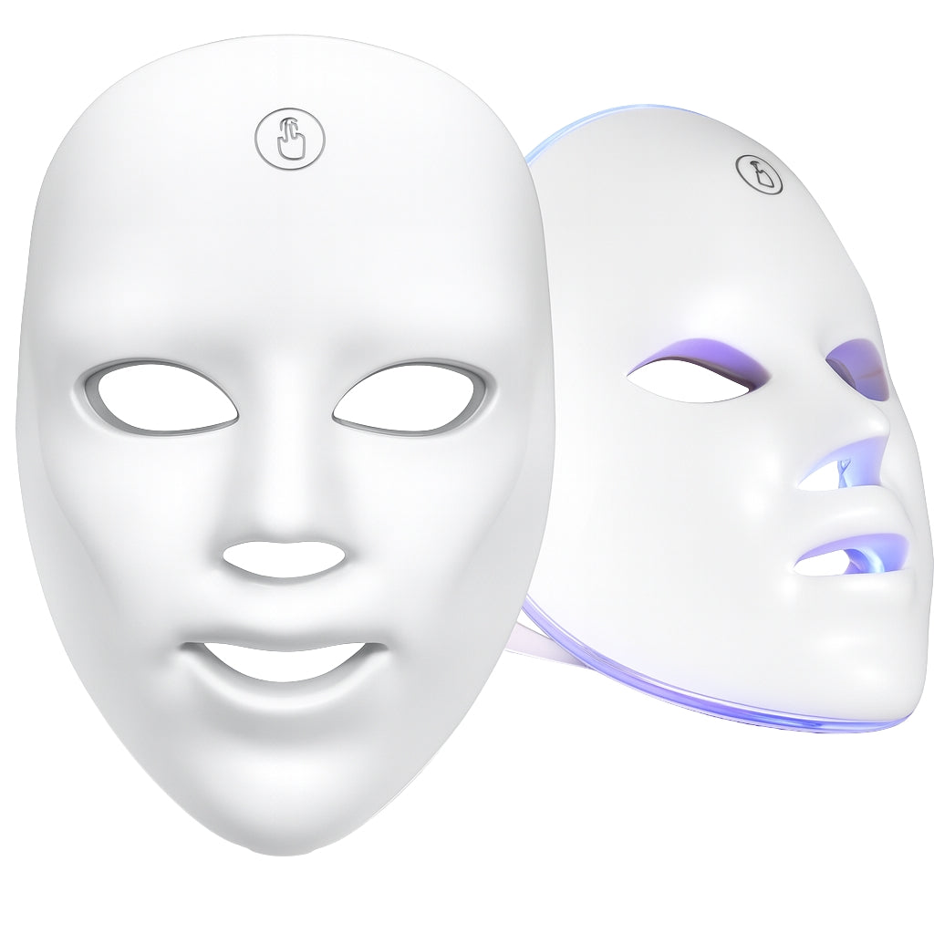 Máscara facial LED