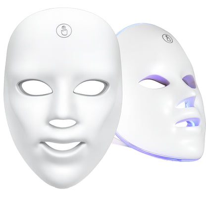 Máscara facial LED