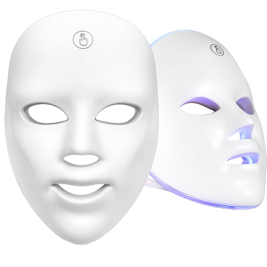 Máscara facial LED