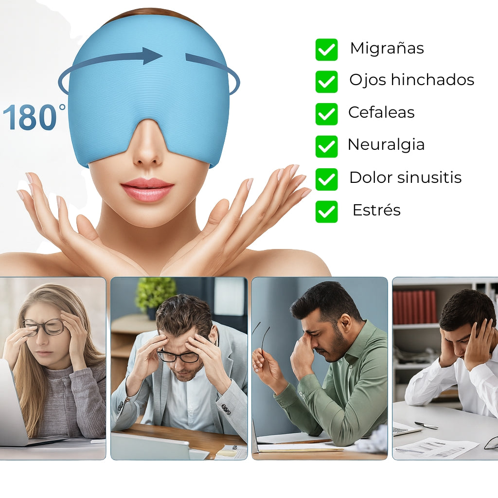 Antifaz Antimigrañas - BeCalm