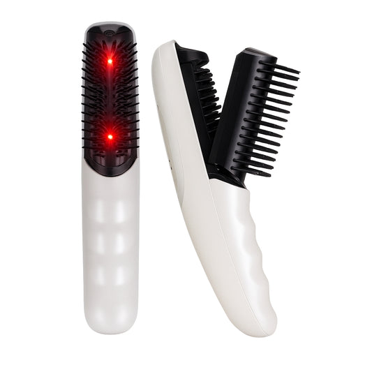 Cepillo Anticaída con luz infrarroja y vibración