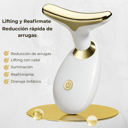 Masajador cuello y papada con vibración