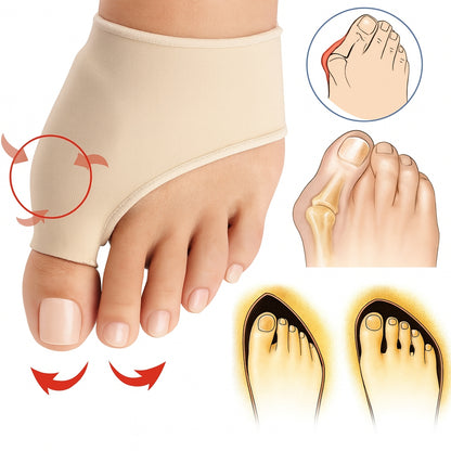 Corrector de juanetes malla