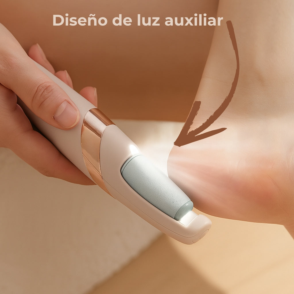 Lima de pies eléctrica