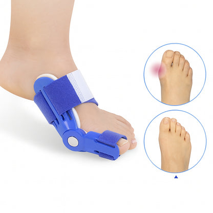 Corrector de juanetes azul