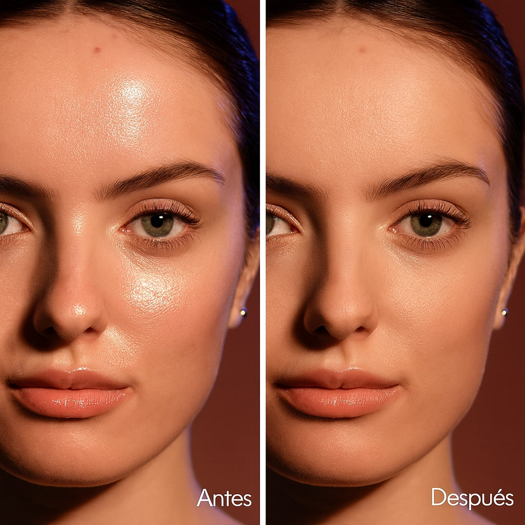 Oil volcanic absorbing roller