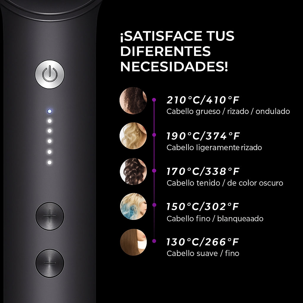 Cepillo plancha alisador