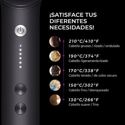 Cepillo plancha alisador