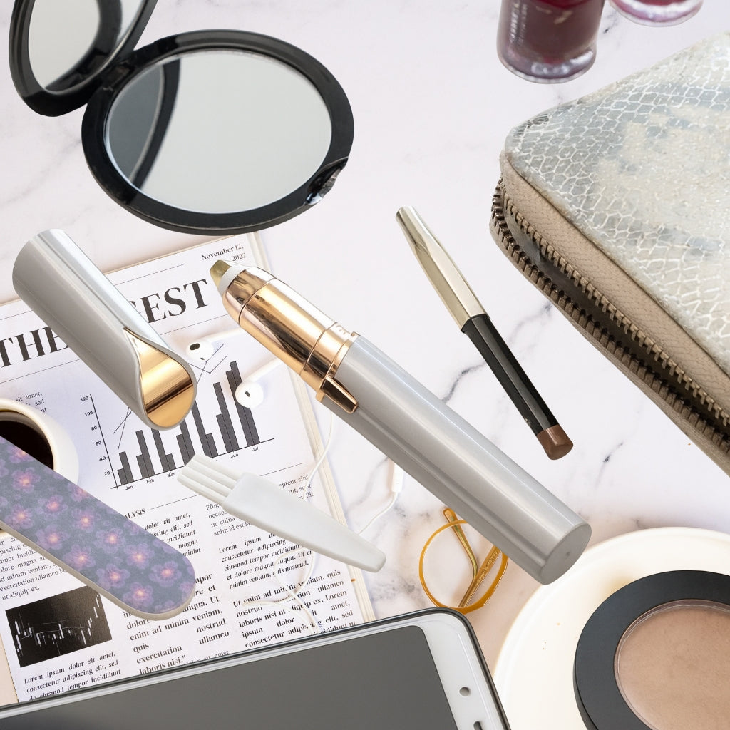 Depiladora facial de precisión con LED