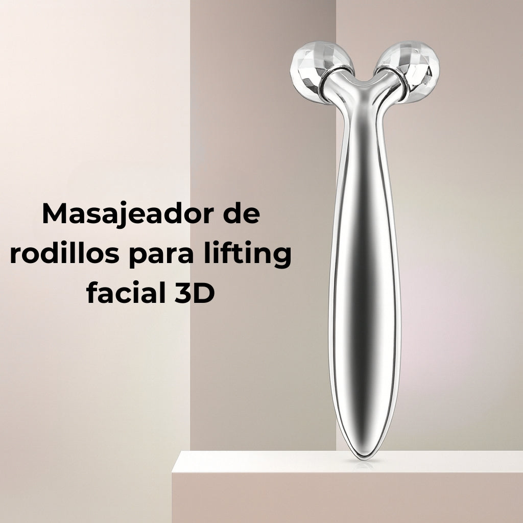 Masajeador Facial 3D