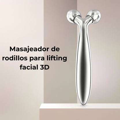 Masajeador Facial 3D