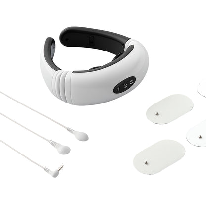 Masajeador de cuello y espalda electromagnético