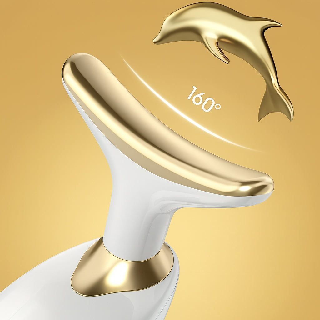 Masajador cuello y papada con vibración