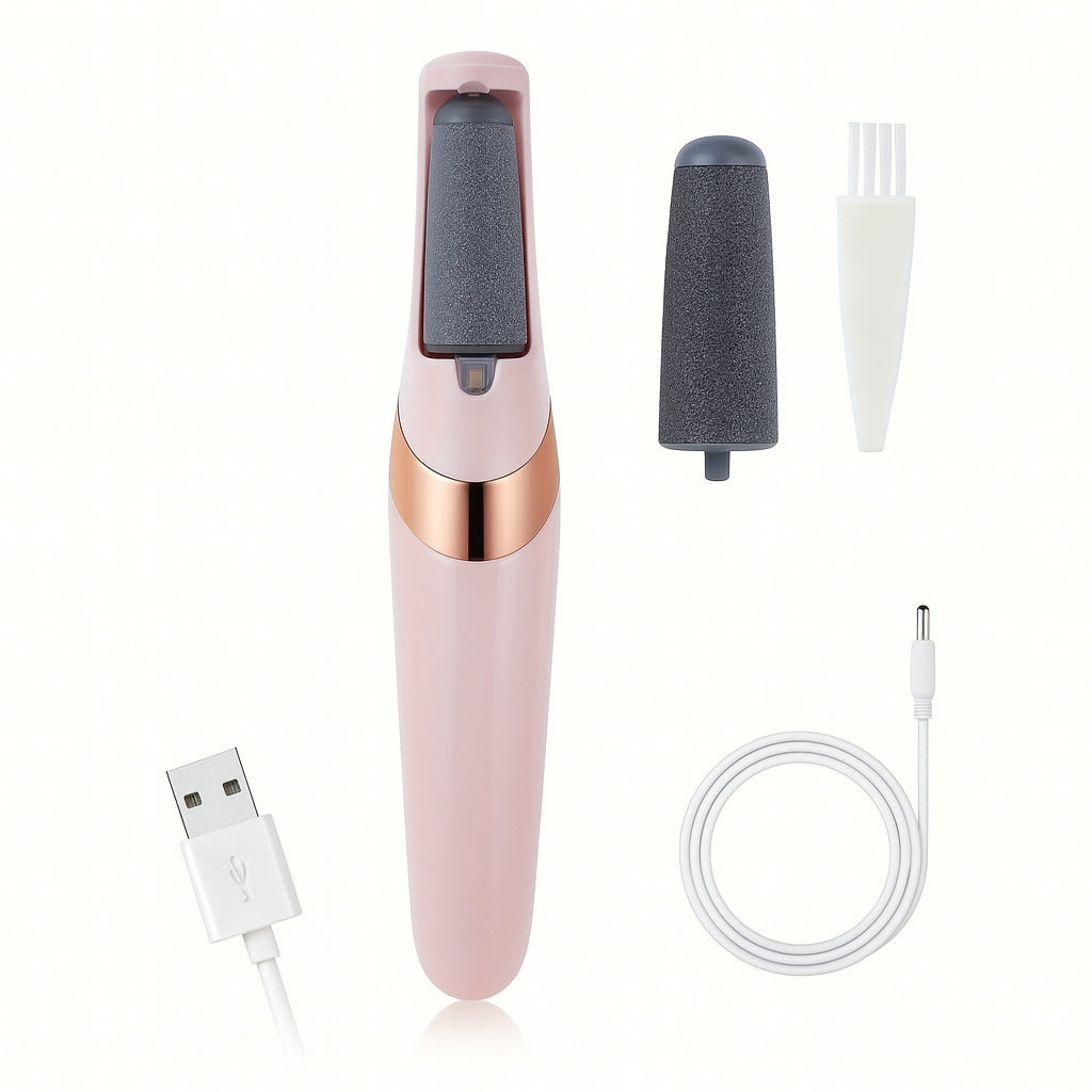 Lima de pies eléctrica