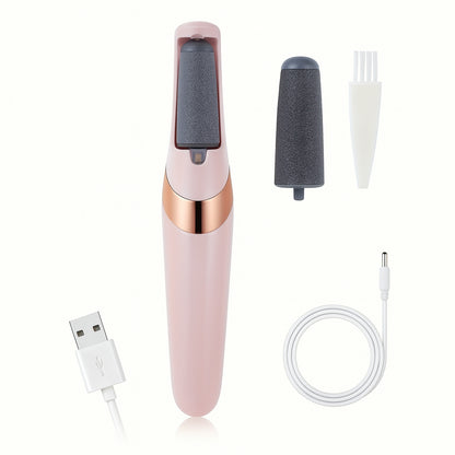 Lima de pies eléctrica