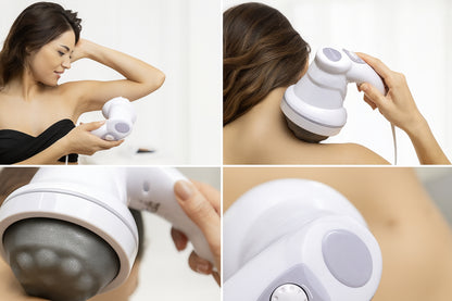 Masajeador Eléctrico Anticelulítico 5 en 1