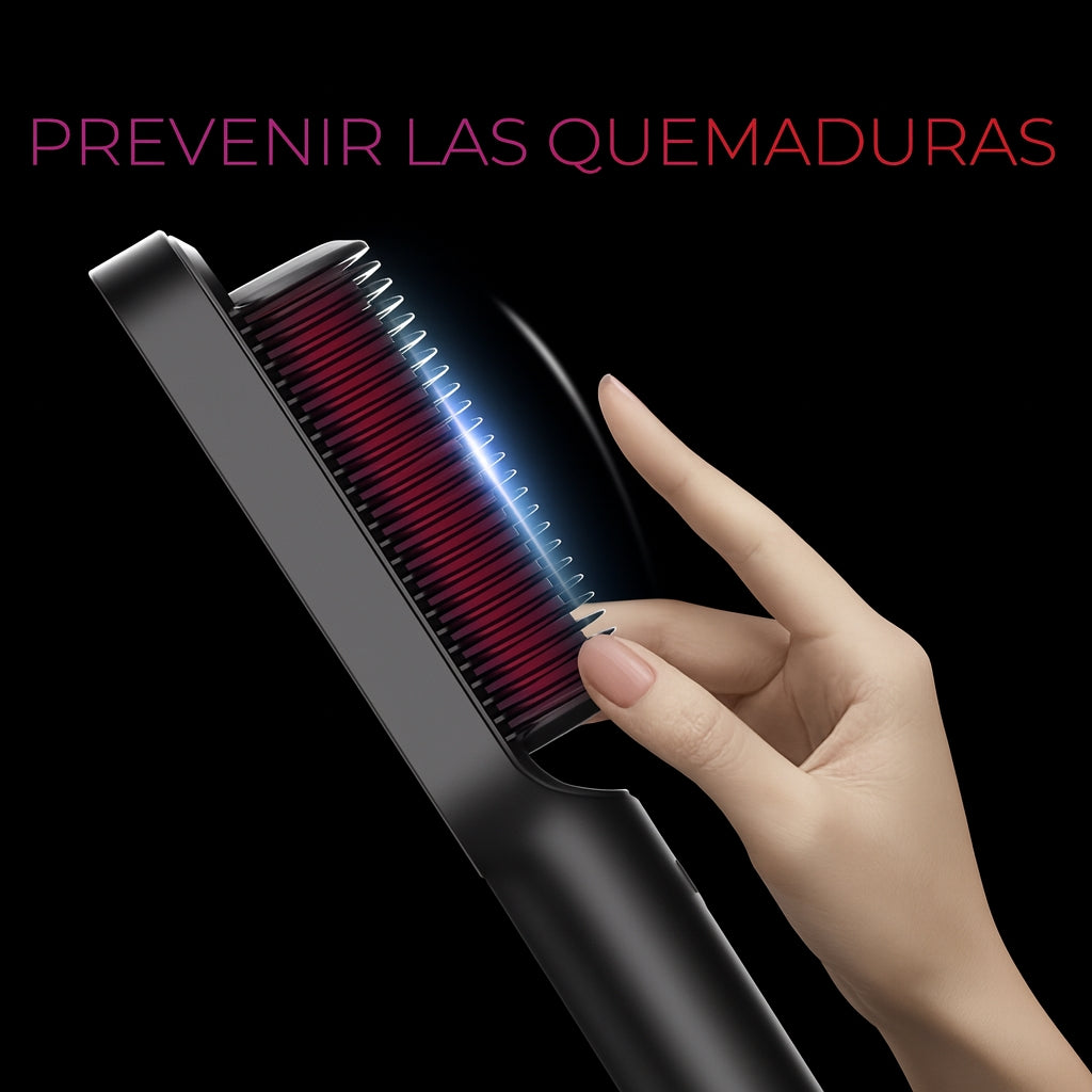 Cepillo plancha alisador