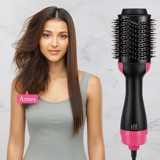 Cepillo secador y voluminizador Rosa