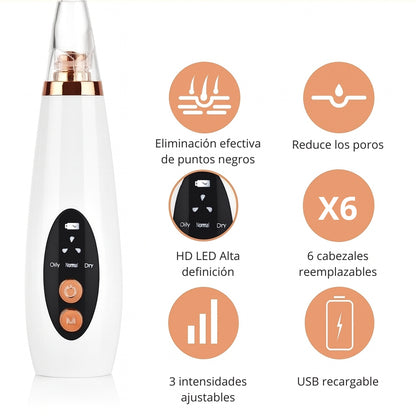 Succionador de poros