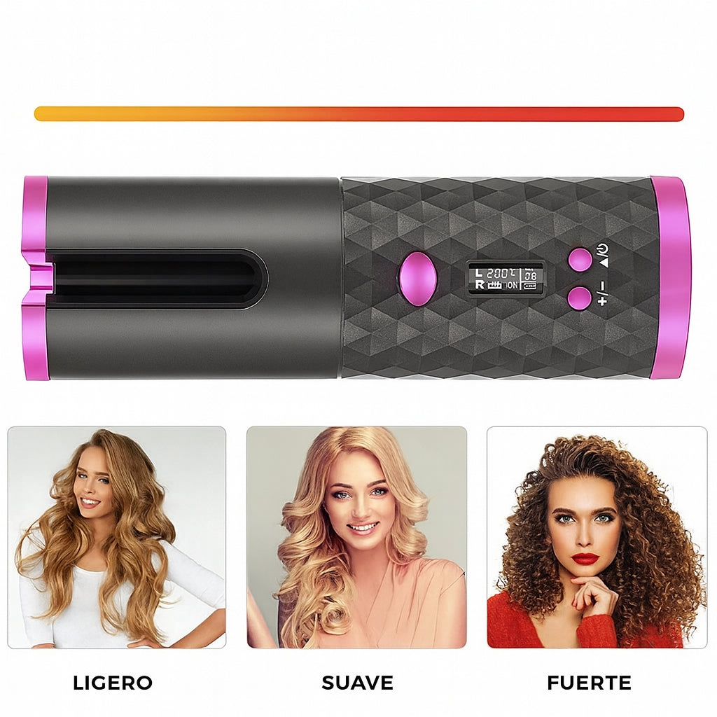 Rizador de pelo automático