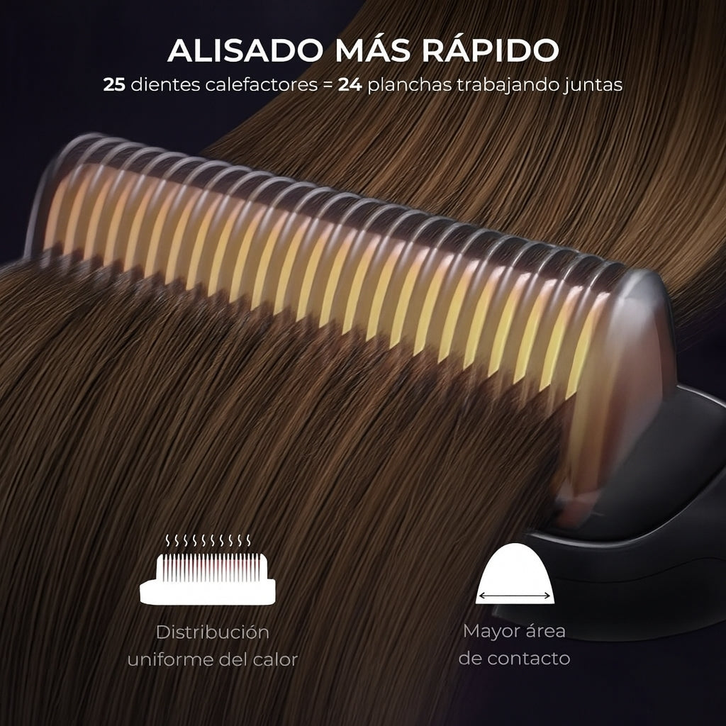 Cepillo plancha alisador