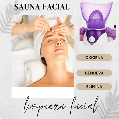 Sauna Facial